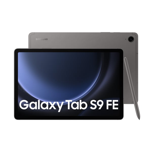 Samsung SM-X516 Galaxy Tab S9 FE 10.9\" 5G 6GB RAM 128GB Harmaa EU - VAIN PAKKAUSVAURIO