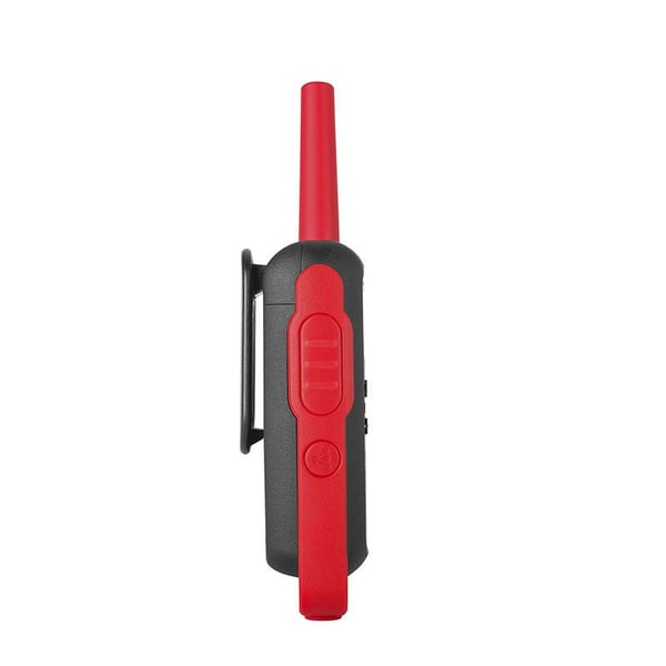 Motorola TALKABOUT T62 tvåvägsradio 16 kanaler 12500 MHz Svart, Röd