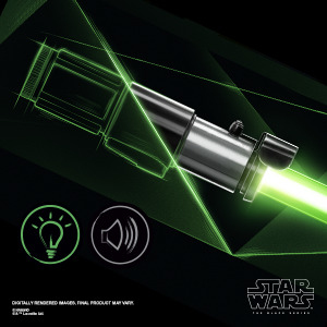 Star Wars The Black Series Force FX Elite Yoda Lightsaber