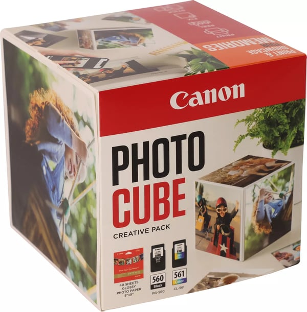 Canon 3713C013 mustekasetti 2 kpl Alkuperäinen Perusvärintuotto Syaani, Magenta, Keltainen