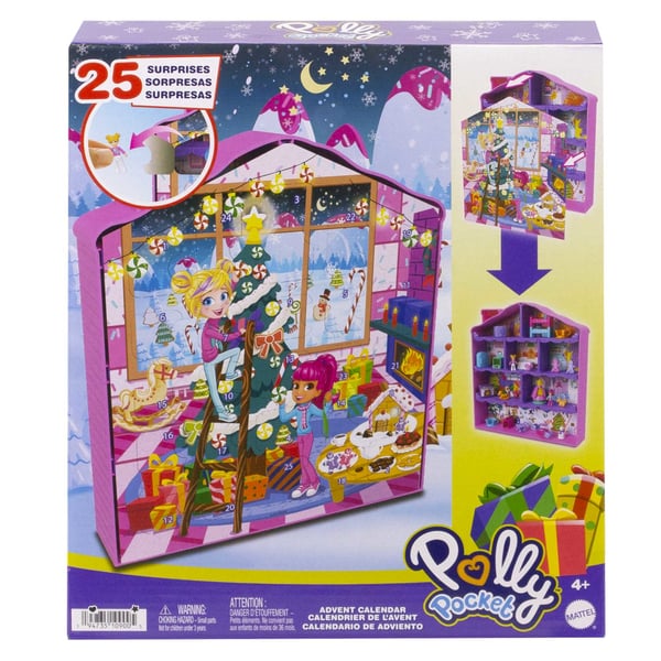 Polly Pocket Advent Calendar Polly Pocket Advent Calendar
