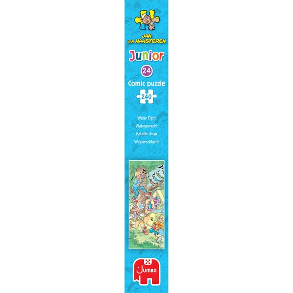 Jan van Haasteren Junior 24 - Water Fight ​(240 pieces)