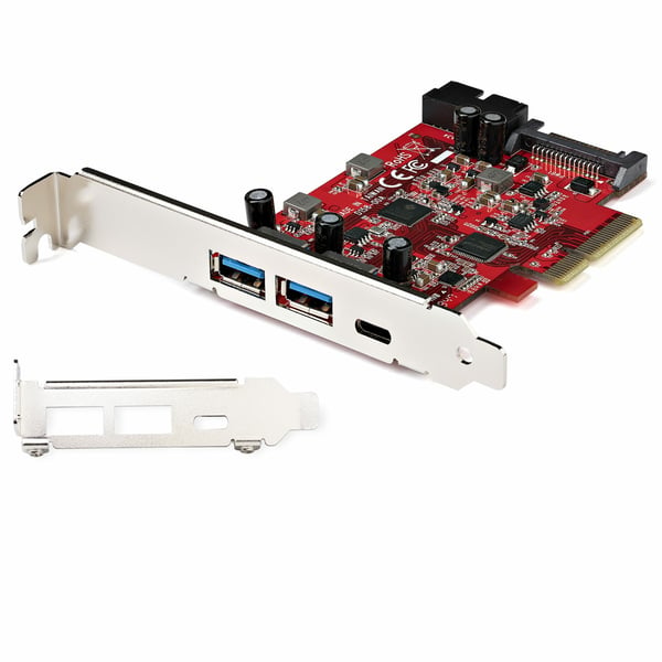 StarTech.com PEXUSB312A1C1H interface-kort/adapter Intern USB 3.2 Gen 2 (3.1 Gen 2)