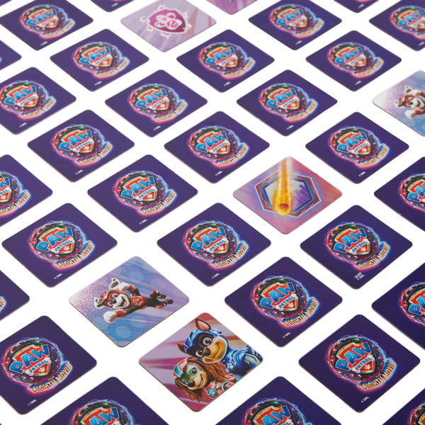 Games KOG KOL PAW Movie2 MemoGm 72pc GML Kortspil Hukommelse