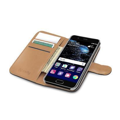 Celly Wally mobiltelefonfodral 14 cm (5.5") Folio Svart