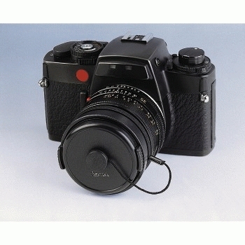 Hama Lens Cap Holder objektivdæksel Digitalt kamera Sort