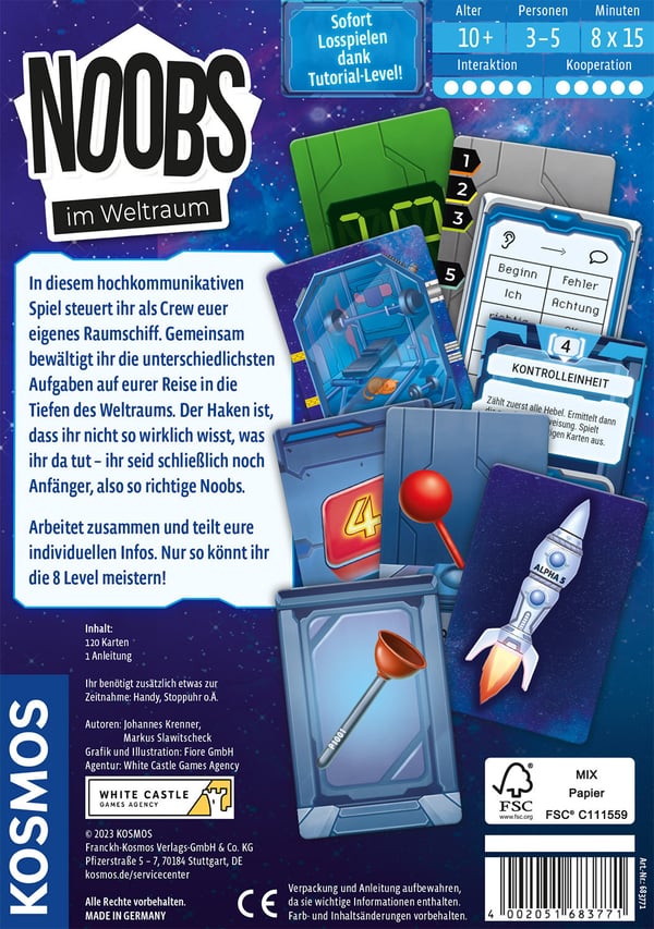 Kosmos FKS6837710 lautapeli Juhla
