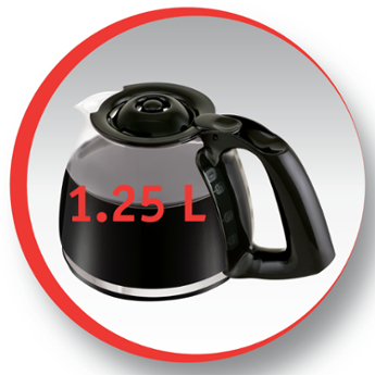 Moulinex FG370811 kaffemaskin Halvautomatisk Droppande kaffebryggare