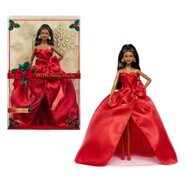 Barbie Signature 2026 Holiday Doll