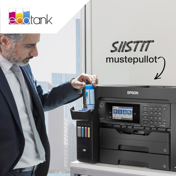 Epson EcoTank 113 70 ml, syaani