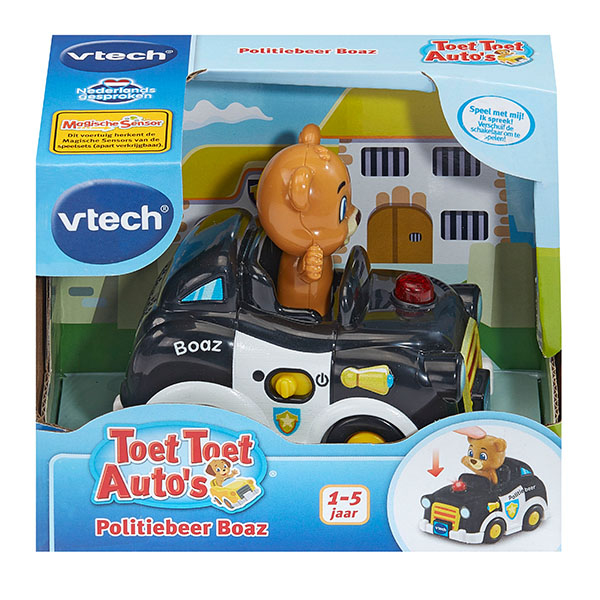 VTech Toet Toet Auto's Assortiment diertjes