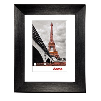 Hama Paris Enkelt billedramme Sort