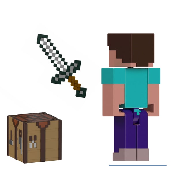 Minecraft STEVE CORE FIGURE