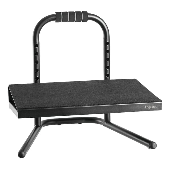 LogiLink EO0007 fotpall Svart