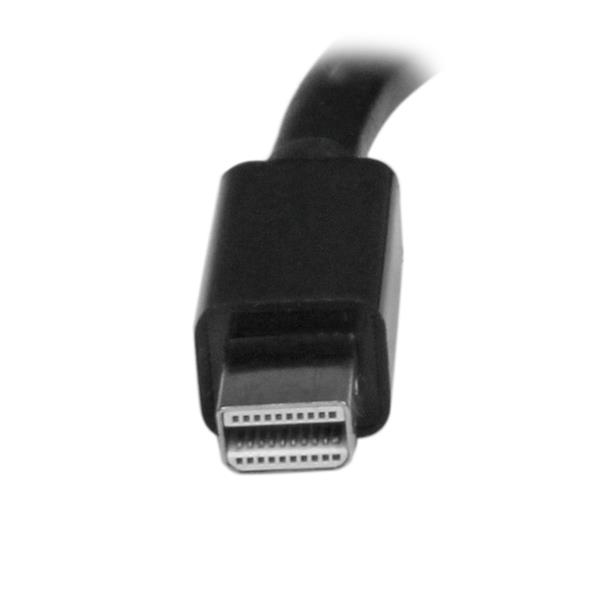 StarTech.com MDP2HDVGA videokabel adapter 0,15 m Sort