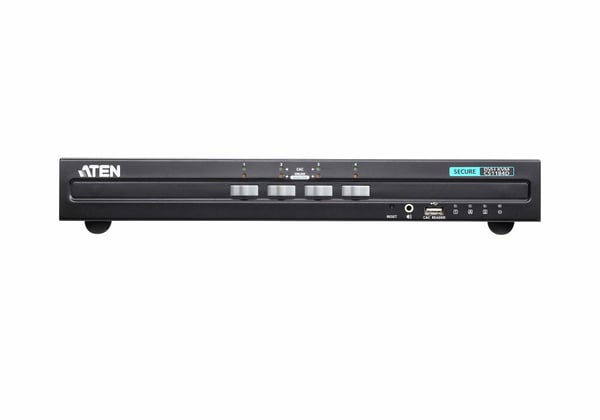 ATEN USB DVI säker KVM-switch med 4 portar (PSS PP v3.0-kompatibel)