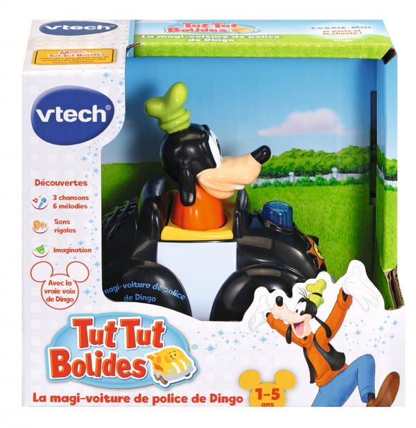 VTech Tut Tut Bolides 80-405005 leksaksfordon