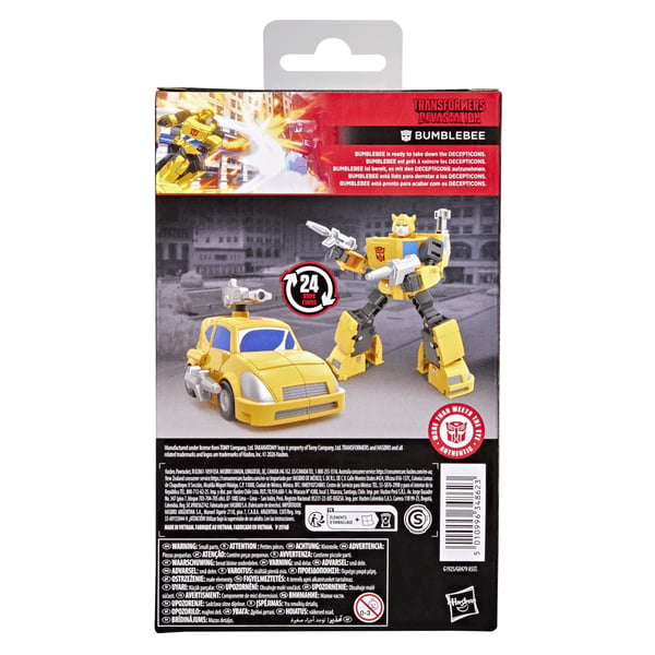 Transformers Studio Series Devastation Deluxe Class Bumblebee