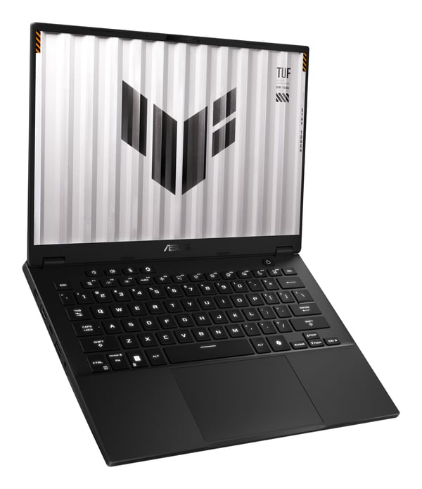 ASUS TUF Gaming A14 FA401UM-RG010W AMD Ryzen™ 7 260 Kannettava tietokone 35,6 cm (14") 2.5K 16 GB LPDDR5x-SDRAM 512 GB SSD NVIDIA GeForce RTX 5060 Wi-Fi 6E (802.11ax) Windows 11 Home Harmaa