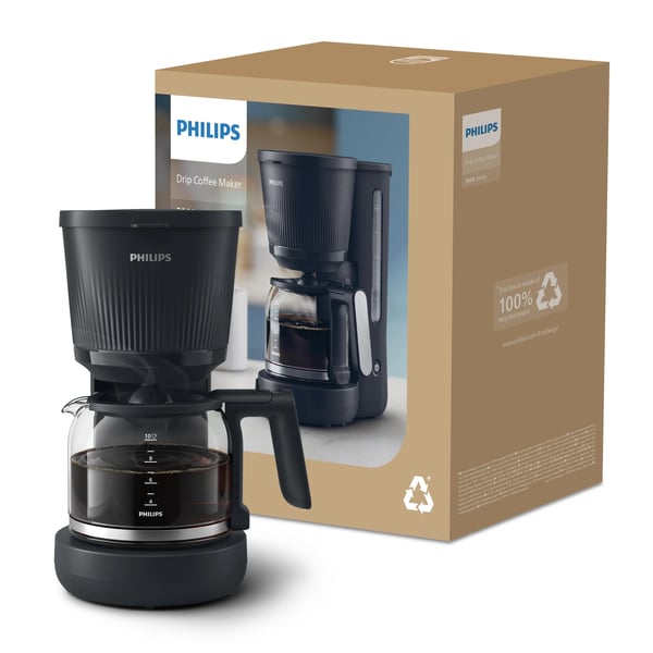 Philips HD7411/90 kahvinkeitin Ohje Suodatinkahvinkeitin 1,32 L