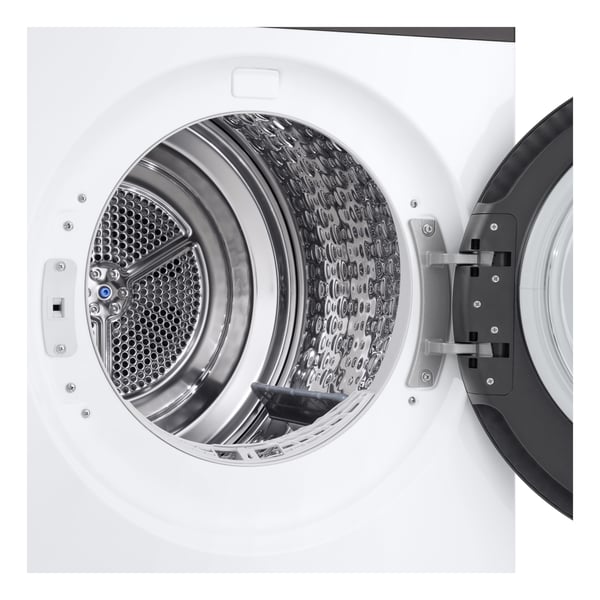 LG RNX5009TKB tørretumbler Fritstående Front-læsning 9 kg Hvid, Sort