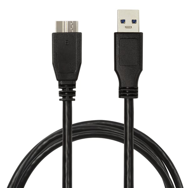 LogiLink CU0026 USB-kabel USB 3.2 Gen 1 (3.1 Gen 1) 1 m USB A Micro-USB B 5 Gbit/sek. 4,5 W Sort