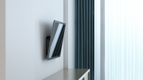 Multibrackets 4012 tv-beslag 165,1 cm (65") Sort