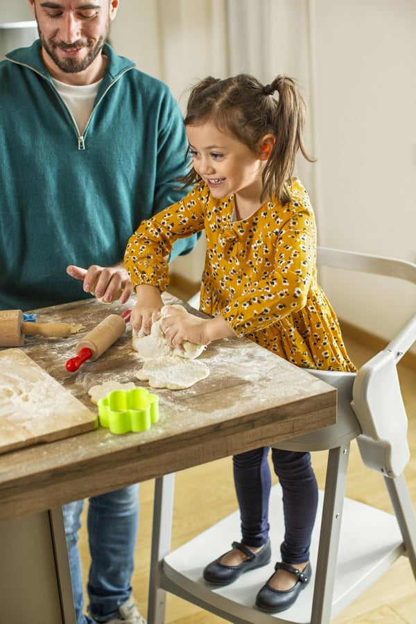 Chicco 7087049470000 lasten jakkara Sisätila Muovi Harmaa