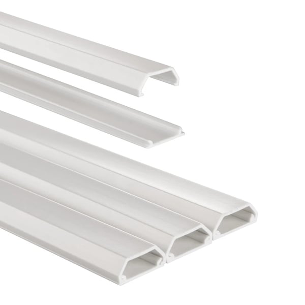 Hama 00220981 kabelorganisator Universel Kabelkanal Hvid 3 stk