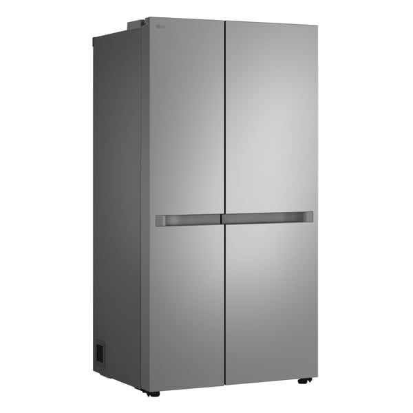 LG GSBC40PYPE Kombinerad kyl/frys side-by-side Fristående 664 l Silver