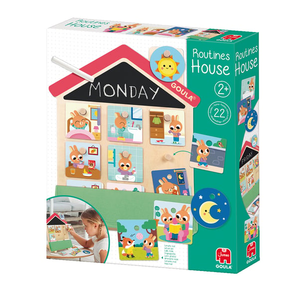 Jumbo GOULA - Routines House