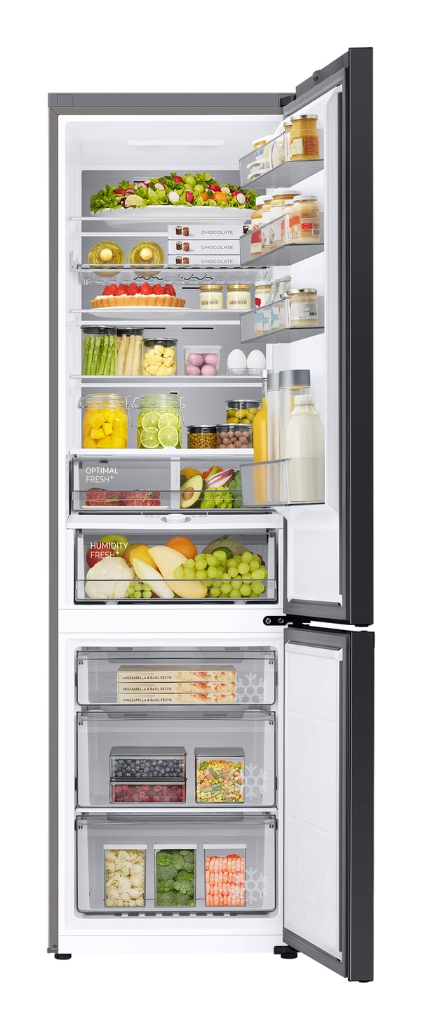 Samsung RL38C7B5BB1 Fritstående 387 L Sort