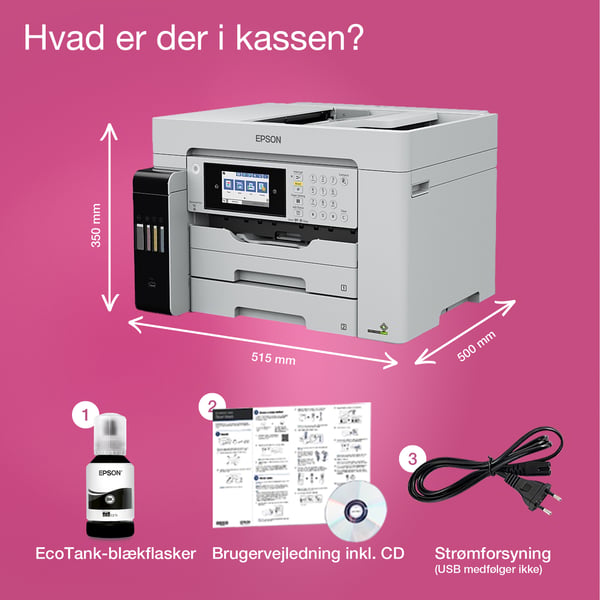 Epson EcoTank Pro ET-M16680