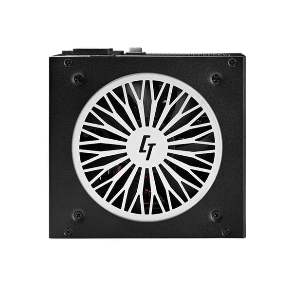 Chieftec PowerUp GPX-850FC enhed til strømforsyning 850 W 20+4 pin ATX ATX Sort
