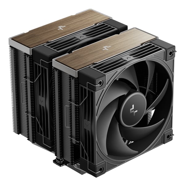 DeepCool AK620 G2 Suoritin Ilmanjäähdytin 12 cm Musta 1 kpl