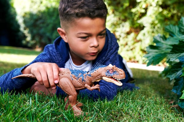 Jurassic World HDX35 leksaksfigurer