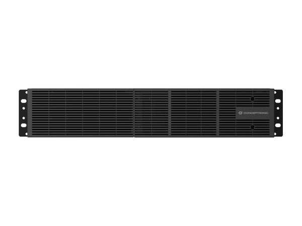 Conceptronic EBM01R72V UPS -akkukaappi Telineasennettava