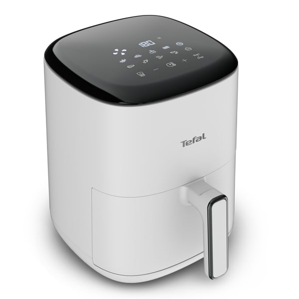 Tefal Easy Fry EY145A10 frituregryde Enkelt 3 L Enkeltstående 1300 W Varmluftsteger Hvid