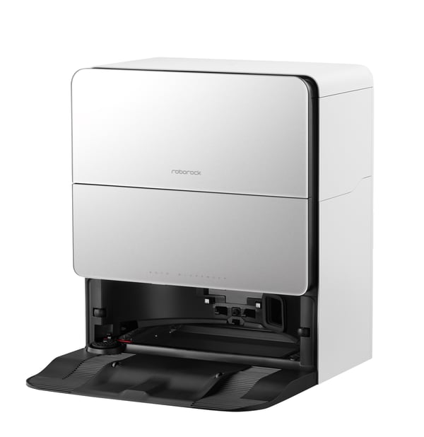 Roborock Saros 10 0,27 L Valkoinen