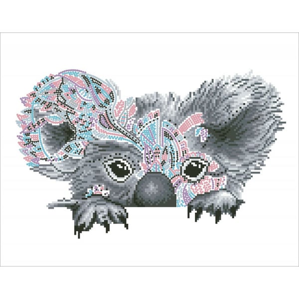 Diamond Dotz Hide N Seek Koala