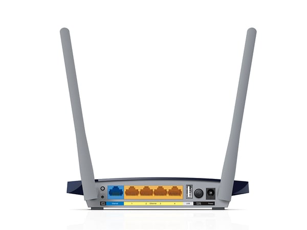 TP-Link Archer C50 trådløs router Hurtigt ethernet Dual-band (2,4 GHz / 5 GHz) Sort