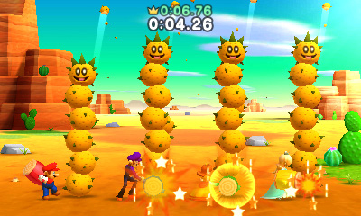 Nintendo Mario Party: The Top 100 Standard Engelsk Nintendo 3DS