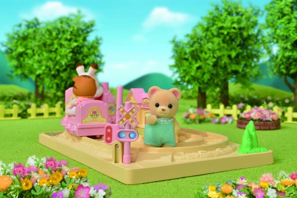 Sylvanian Families Vauvojen seikkailujuna