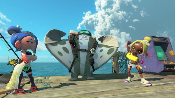 Nintendo Splatoon Raiders Standard Nintendo Switch 2