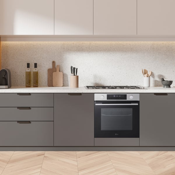 LG WS5D7230S ovn 72 L 3200 W Rustfrit stål