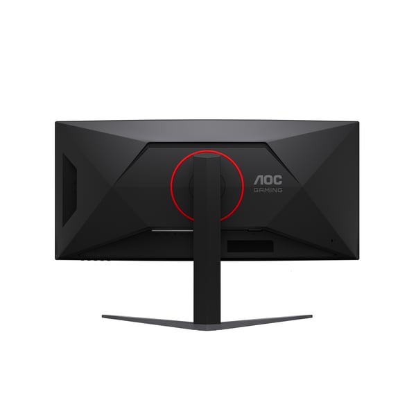 AOC G4 CU34G4ZCA platta pc-skärmar 86,4 cm (34") 3440 x 1440 pixlar Wide Quad HD Svart, Röd