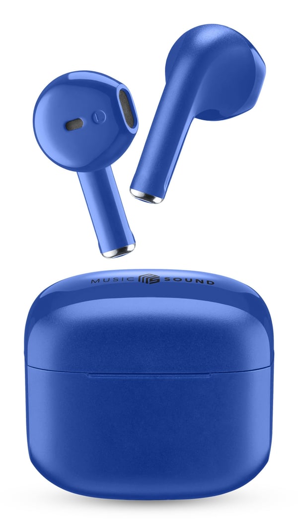 Music Sound Swag Kuulokkeet True Wireless Stereo (TWS) In-ear Puhelut/Musiikki Bluetooth Sininen