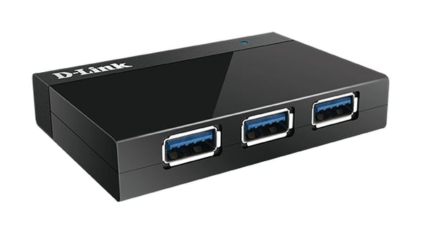 D-Link DUB-1340 Svart