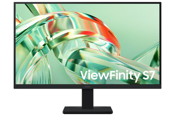 Samsung S71H computerskærm 68,6 cm (27") 3840 x 2160 pixel 4K Ultra HD LCD Sort