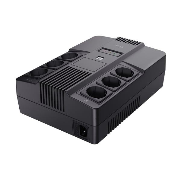 Trust Maxxon UPS-enhed 0,8 kVA 6 AC stikkontakt(er)